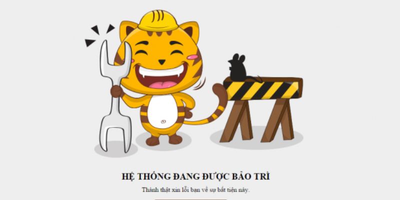 Hệ thống đang bảo trì vui lòng không giao dịch 