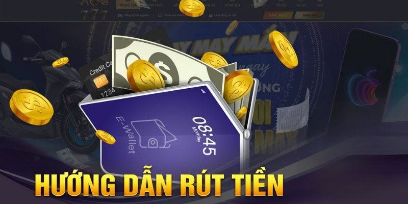 Hướng dẫn rút tiền Aog777 