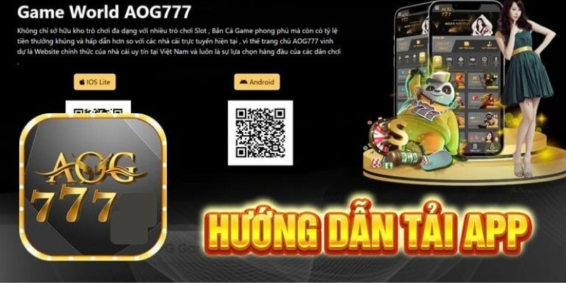 Những lợi ích khi tải app Aog777