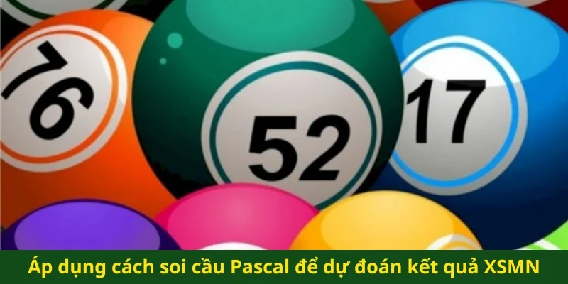 Áp dụng cách soi cầu Pascal để dự đoán kết quả XSMN