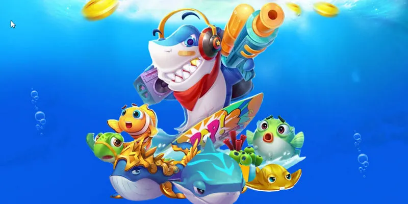 Top nhà cái bắn cá uy tín mang đến cho người chơi những đầu game cực chất